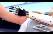 Nowa Bioniczna Ręka wykorzystująca impulsy nerwowe