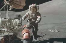 Misja Apollo - wideo po klatkowe utworzone ze zdjęci archiwalnych