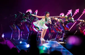 Katy Perry w Krakowie, recenzja trasy Prismatic World Tour