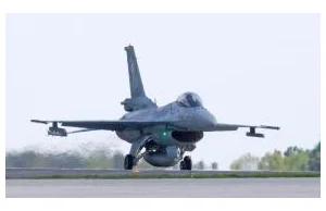 Amerykanie wysyłają dodatkowe F-16 do Polski