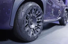 Goodyear stworzył opony przyszłości dla Lexusa UX