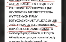 Lg znalazło sposób na umycie rąk od reklamacji..