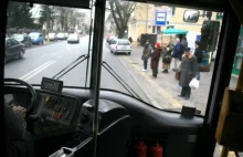 Próba porwania miejskiego autobusu w Warszawie :)