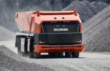 Nadjeżdża Scania AXL, czyli bezkabinowa i w pełni autonomiczna ciężarówka.