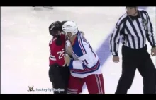 Michael Rupp vs Cam Janssen Dec 20, 2011