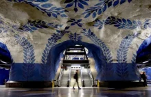 Podziemna sztuka Sztokholmu