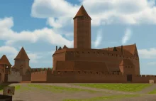 Jak wyglądał zamek krzyżacki w Toruniu? [WIZUALIZACJE] Wybierz się w...
