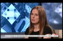 Dr Ewa Kurek w TVP Info o niewyjaśnionej zbrodni w Jedwabnem - 21.07.2016