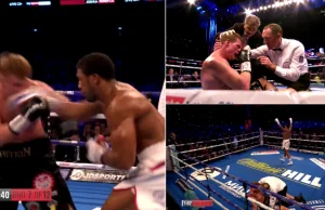 Antony Joshua nokautuje Powietkina