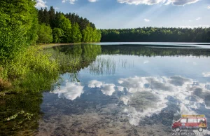 Jezioro Jasne - niezwykle czyste i najbardziej przejrzyste jezioro w Polsce