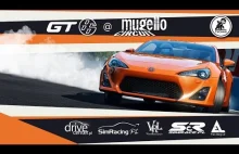 Wykop #acfunrace - Toyota GT86 @ Mugello - STREAM z komentarzem live