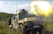 Rosyjski pojazd bezzałogowy wsparcia piechoty