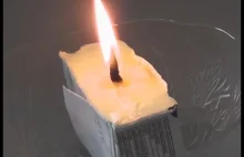 Awaryjna świeczka