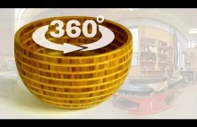 Budowa bambusowej miski w 360