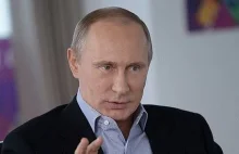Putin chce zakończyć okres nieporozumień. "Nie jestem taki straszny"