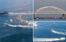 Rosja otwiera ogień do ukraińskich okrętów na Morzu Czarnym