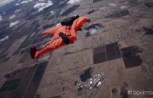 Rob Bakker: A Wing-suit Base Jump Story - po angielsku