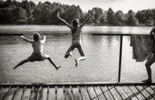 Tak powinno wyglądać dzieciństwo. Znakomite zdjęcia polskiej fotografki!