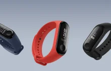 Xiaomi prezentuje opaskę Mi Band 3