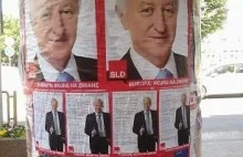 Kandydat na burmistrza zrywał plakaty wyborcze konkurencji - jego wyczyn...