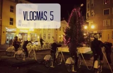 VLOGMAS: urodziny Rafała #2 - jarmark świąteczny & rowerowa choinka