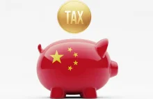 Chiny podniosą kwotę wolną od podatku o 43%