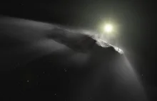 Kometa czy planetoida? Naukowcy analizują międzygwiezdnego gościa.