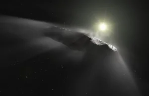 Kometa czy planetoida? Naukowcy analizują międzygwiezdnego gościa.