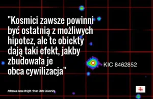 KIC 8462852 - gwiazda, która sprawiła, że naukowcy mówią poważnie o...