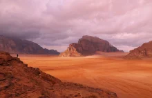 Pustynia Wadi Rum. Miejsce, które na Ziemi gra planetę Mars