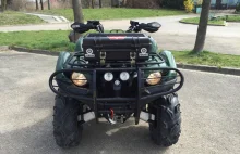 SKRADZIONO QUADA YAMAHA GRIZZLY 700