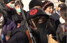 Zamieszki na Ukrainie (video: 18.02.2014)