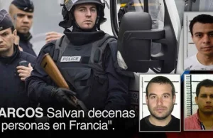 Uzbrojeni przemytnicy narkotyków zastrzelili jednego z zamachowców w Paryżu? ENG