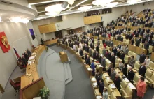 Parlament Rosji: Przemoc wobec bliskich to nie przestępstwo
