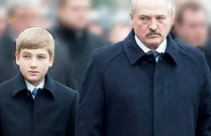 Łukaszenka zrobił ze swojego syna "pierwszą damę". Teraz dorósł i zmienił...