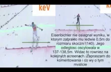 Oszustwo w skokach narciarskich? Domen Prevc vs Markus Eisenbichler