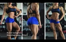 AWESOME FITNESS MODELS REAL WORKOUT MOTIVATION