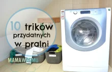 Pomysłowe triki przydatne przy praniu i prasowaniu | Mama w domu
