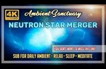 Ambient Music | Neutron Star Merger | Energizing Ambience Techno | 4K...