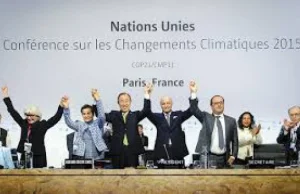 Trump wypowie traktat klimatyczny z Paryża