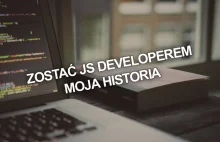 Zostać JS developerem – moja historia