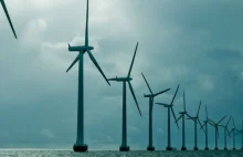 Farmy wiatrowe w Danii wyprodukowały 140% dziennego zużycia energii elektrycznej