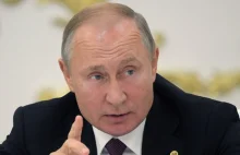 Rosyjska dziennikarka zadała Putinowi nieustalone pytanie