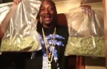 Snoop Dogg rusza ze sprzedażą marihuany własnej marki