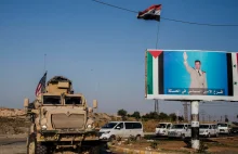 Amerykańskie wojsko wraca do Syrii. Oficjalnie: ma chronić pola naftowe....