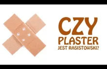 Plaster ... się Pani nie spodobał...