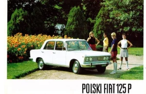 Prospekty Polskiego Fiata 125p