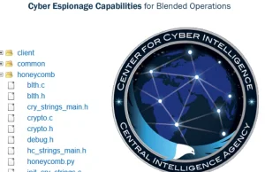 Wikileaks opublikowało dzisiaj kod źródłowy platformy CIA