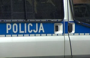 Pozytywny koniec interwencji policji w Kłodawie. Funkcjonariusz zwolniony