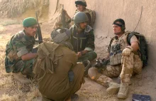 Afganistan pod naporem talibów. Brytyjscy komandosi uratują Helmand?